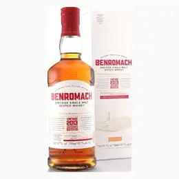 Benromach 2013 Cask Strength Vintage 59.7% 70cl
