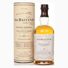 Balvenie 15 Year Old 1978  Single Barrel Whisky 70cl