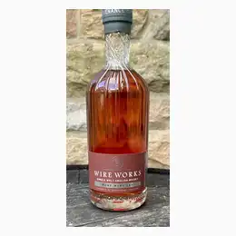 Wire Works Port Wine LBV Single Malt English Whisky 70cl The