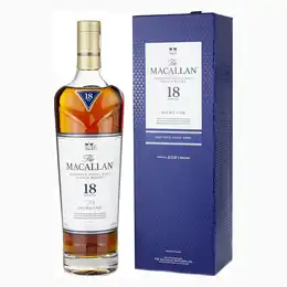 Macallan 18 Year Old Double Cask 