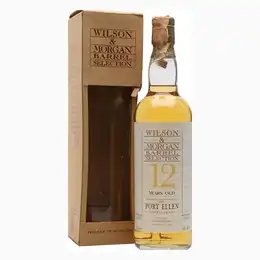Port Ellen 1982 12 Year Old Wilson & Morgan