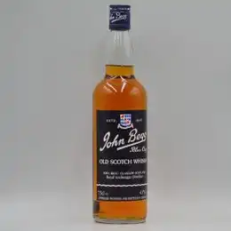 Royal Lochnagar Highland Whisky John Begg Blue Cap 1980s