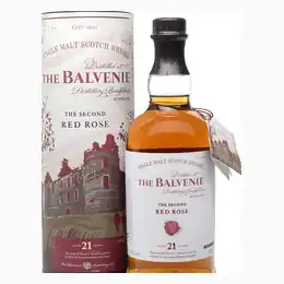 Balvenie 21 Year Old Second Red Rose