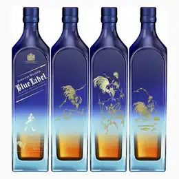 Johnnie Walker Blue Label Year of the Rooster Limited Edition
