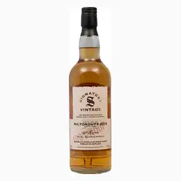 Miltonduff 2015 8 Year Old Signatory Vintage 100 Proof 57.1%