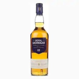 Royal Lochnagar 12 Year Old Whisky 70cl