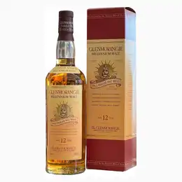 GLENMORANGIE DISTILLERY Millennium Malt 12yo 40% abv 70cl