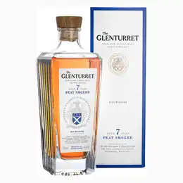 Glenturret 7 Year Old Peat Smoked 2023 Release