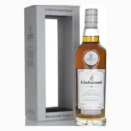 Linkwood 25 Year Old - Distillery Labels  Whisky 70cl
