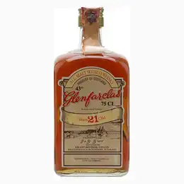 Glenfarclas 21 Year Old Bot.1980s