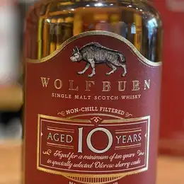 Wolfburn 10 Years Old Single Malt Scotch Whisky The