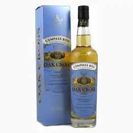 Compass Box Oak Cross