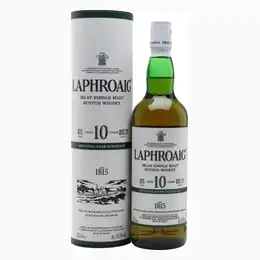 Laphroaig 10 Year Old Cask Strength Batch 15