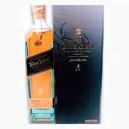 Johnnie Walker Blue label