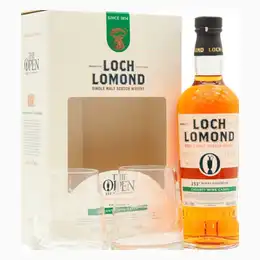 Loch Lomond The Open Special Edition 2025 Whisky Gift Set Next Day Delivery