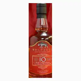 Wolfburn 10 year old 46%
