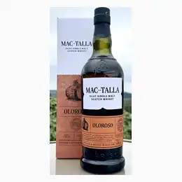 Mac-Talla Oloroso Islay Single Malt Scotch Whisky The