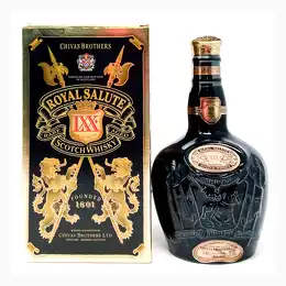 Royal Salute LXX 21 Year Old Blended Scotch Whisky, 70cl, 40% ABV