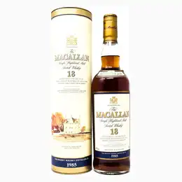 Macallan 1985 18 Year Old Single Malt Scotch Whisky, 70cl, 43% ABV