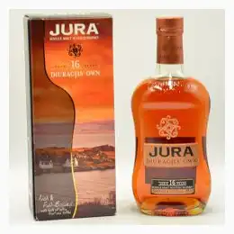Jura 16 Year Old Diurachs Own Island Malt Whisky