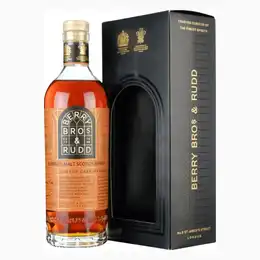 Berry Bros. and Rudd Classic Sherry Cask Blended Malt 44.2% 70cl