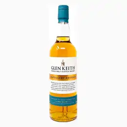 Glen Keith Distillery Edition Single Malt Scotch Whisky, 70cl, 40% ABV