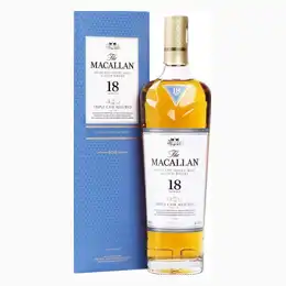 Macallan Triple Cask 18 Year Old 2018 Release Gift Box 70cl
