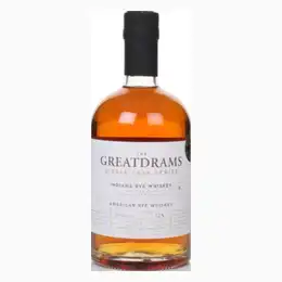 Indiana Rye 4 Year Old 2017  - Single Cask Series  Whiskey 50cl