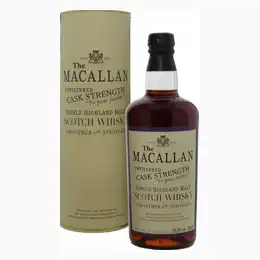 Macallan 1980 Exceptional Cask #4063 Single Cask Speyside Single Malt Scotch Whisky 50cl