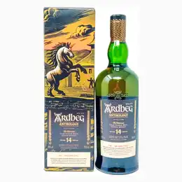 Ardbeg 14 Year Old Anthology The Unicorns Tale Single Malt Scotch Whisky, 70cl, 46% ABV