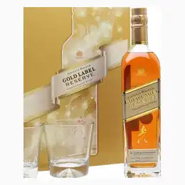 Johnnie Walker Gold Label Reserve Glass Set
