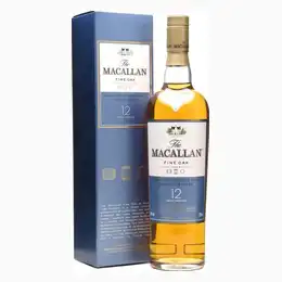 The Macallan 12 Year Old Fine Oak Whisky, 70 cl