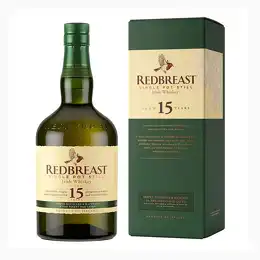 Redbreast 15 Year Irish Whiskey 70cl