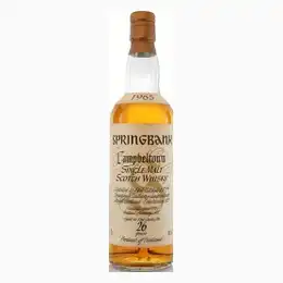 Springbank 1965 26 Year Old 46% 70cl