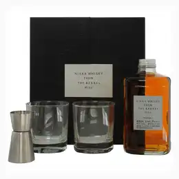 Nikka From The Barrel Glass + Jigger Gift Set 50cl
