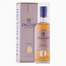 The English Whisky Co Smokey 43% 70cl