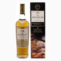 Macallan Gold Ernie Button Limited Edition
