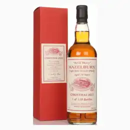 Hazelburn 14 Year Old Christmas 2023 - Refill Sherry Whisky 70cl