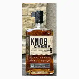 Knob Creek Small Batch - 9 Years Old Kentucky Bourbon Whiskey The