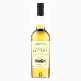 Glen Spey 12 Year Old  Speyside Single Malt Scotch Whisky 70cl