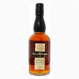 Evan Williams Single Barrel Vintage 2013