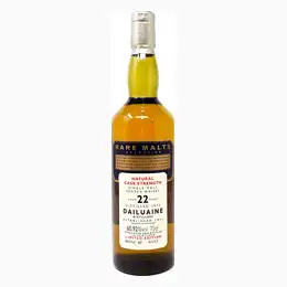 Dailuaine 1973 22 Year Old Rare Malts Selection Single Malt Scotch Whisky, 75cl, 60.92% ABV