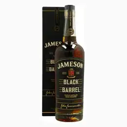 Jameson Black Barrel Irish Whiskey 0.7L 