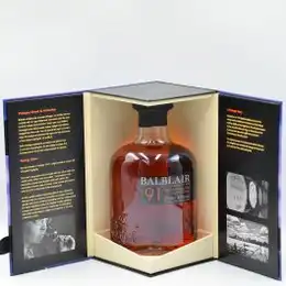 Balblair 1991 Single Malt Whisky 2018 3rd Release