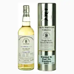 Caol Ila 8 Year Old 2007 Un-Chillfiltered