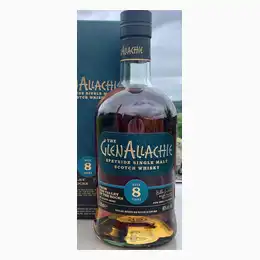 GlenAllachie 8 Years Old Single Malt Scotch Whisky 70cl The