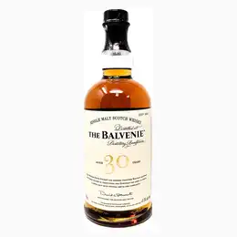 Balvenie 30 Year Old Single Malt Scotch Whisky, 70cl, 47.3% ABV