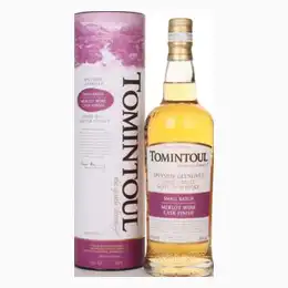 Tomintoul Merlot Wine Cask Finish Whisky 70cl