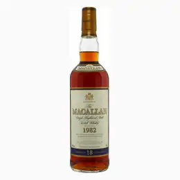 Macallan 18 Year Old 1982 Speyside Single Malt Scotch Whisky 70cl