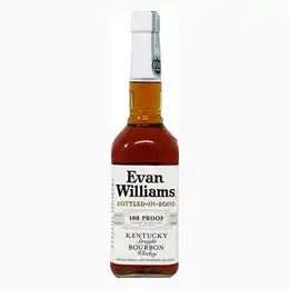 Evan Williams White Label Bottled in Bond 50% 70cl